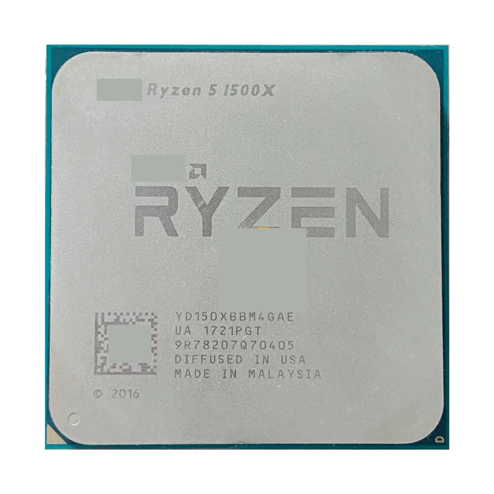 Amazon.in: Buy CPU R 5 1500X R5 1500X 3.5 GHz Quad-Core Eight-Core